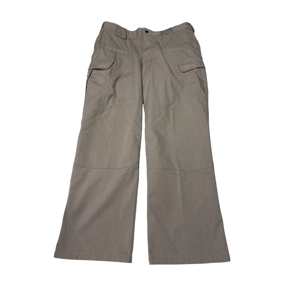 5.11 Tactical Stryke Cargo Pants Mens 36x30 Tundra Brown Ripstop 74369-055